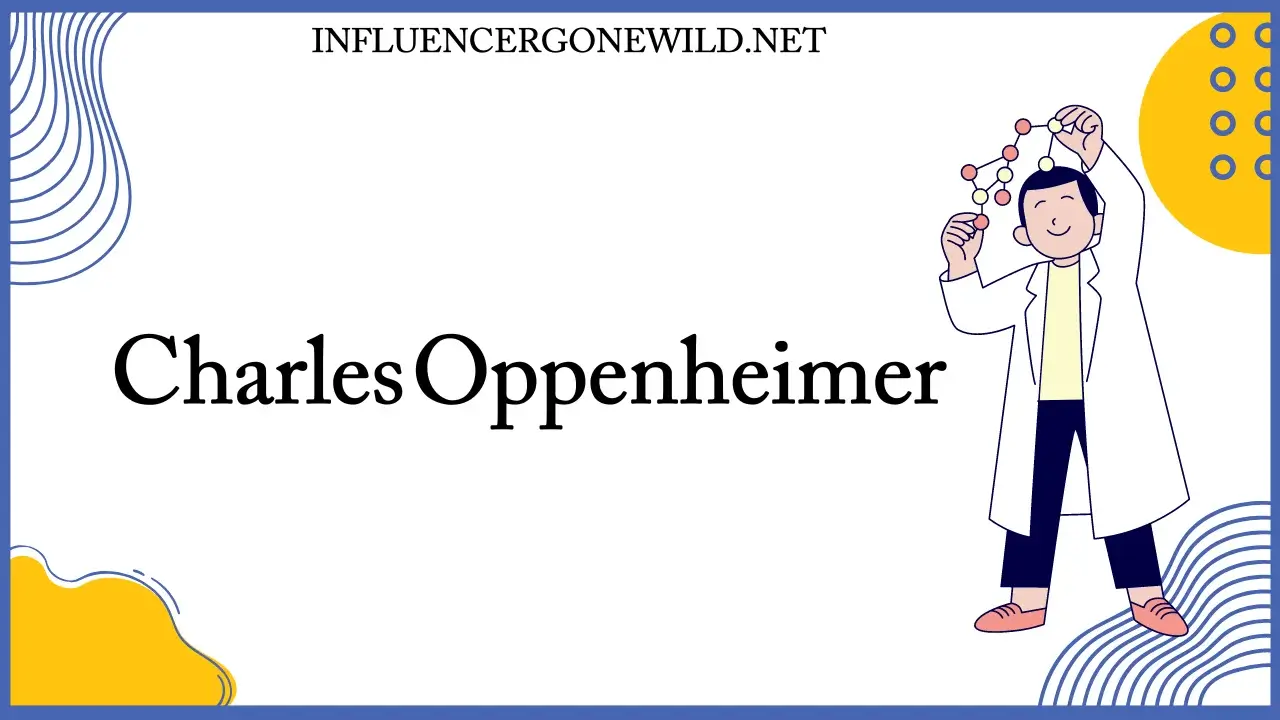Charles Oppenheimer