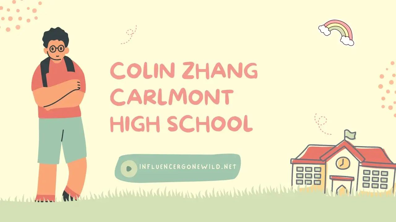 Colin Zhang Carlmont High School