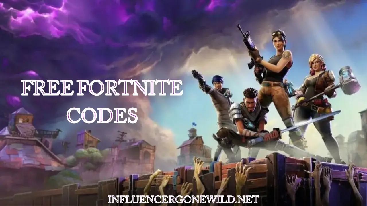 Free Fortnite Codes