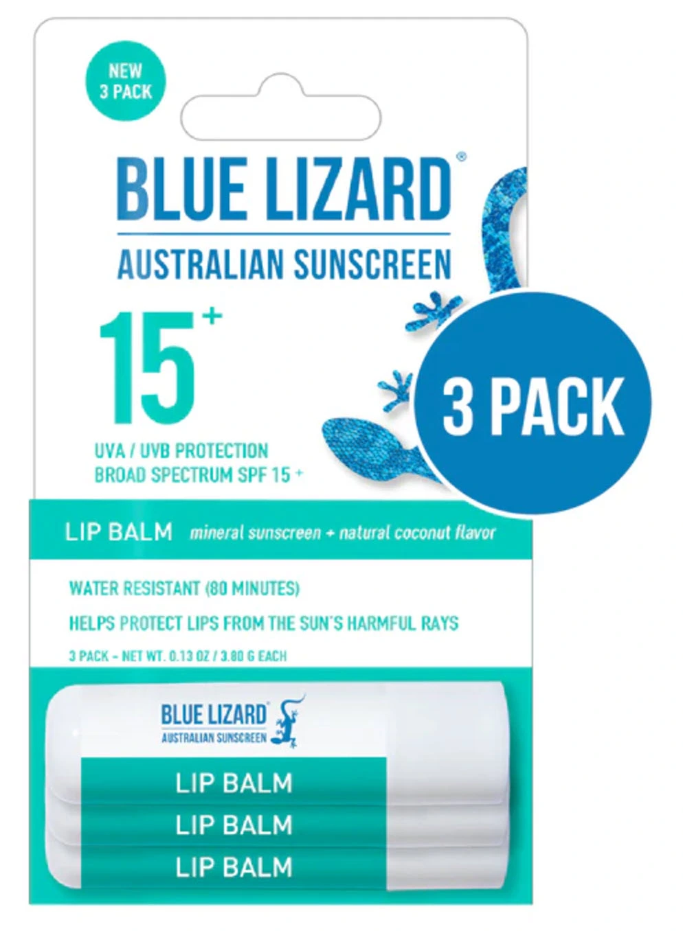 Blue Lizard Lip Balm