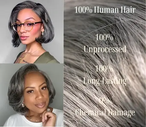 Natural Look and Enhanced Confidence With Salt and Pepper Wig