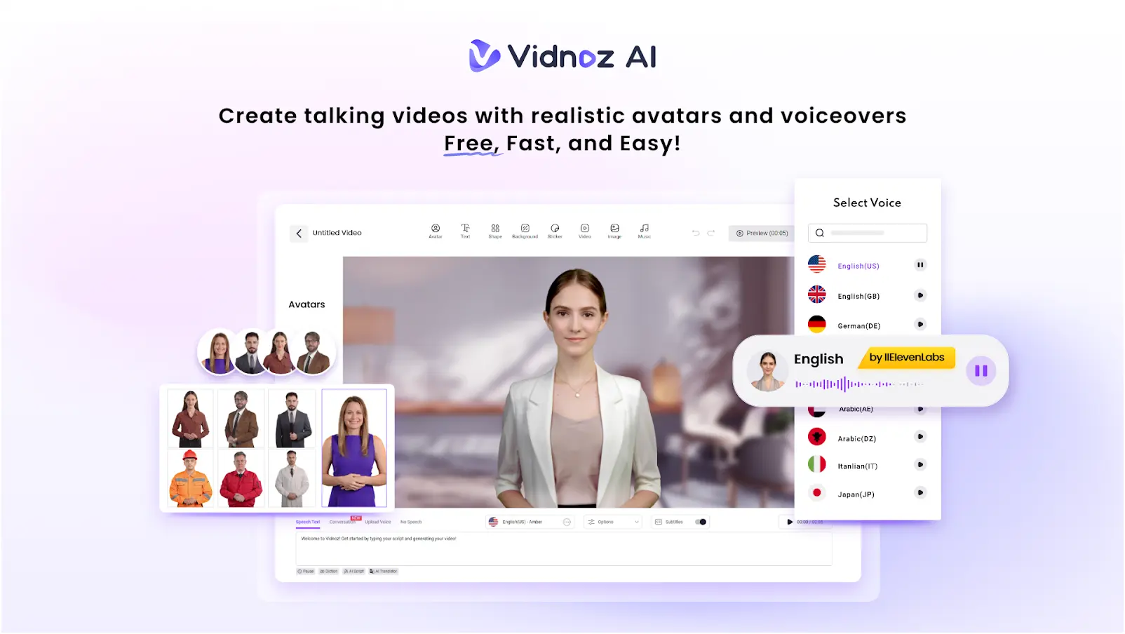 Vidnoz AI Makes Video Marketing Easy for Businesses