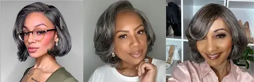 What are Salt and Pepper Wigs