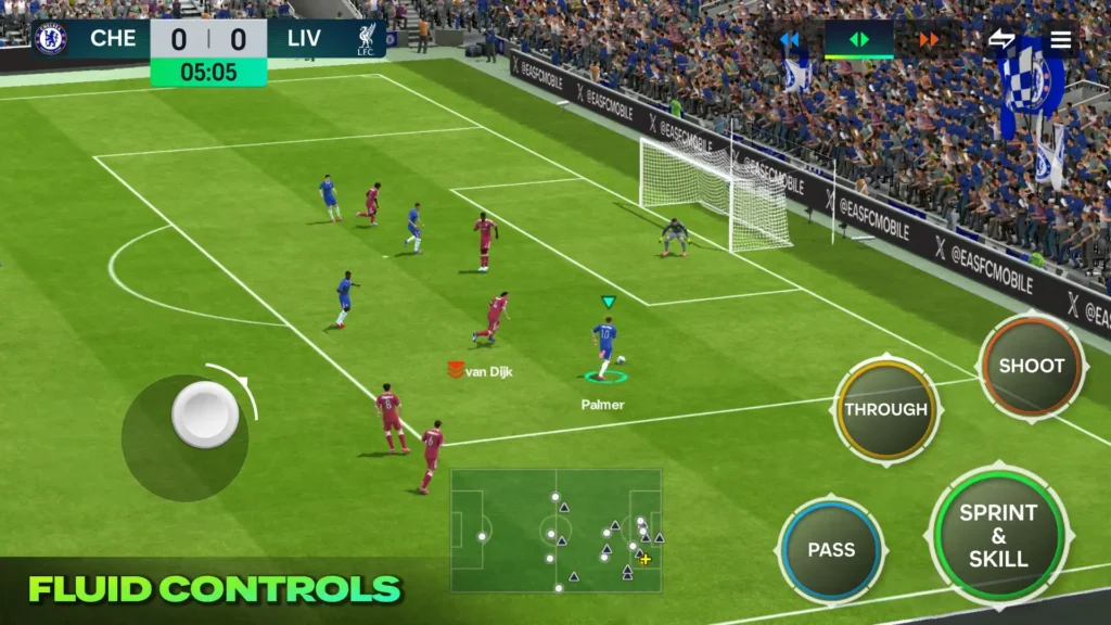 High-Definition Graphics & Realistic Animation