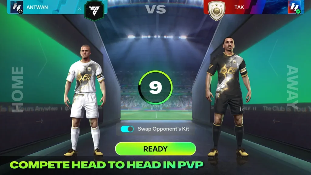 PvP And Competitive Modes