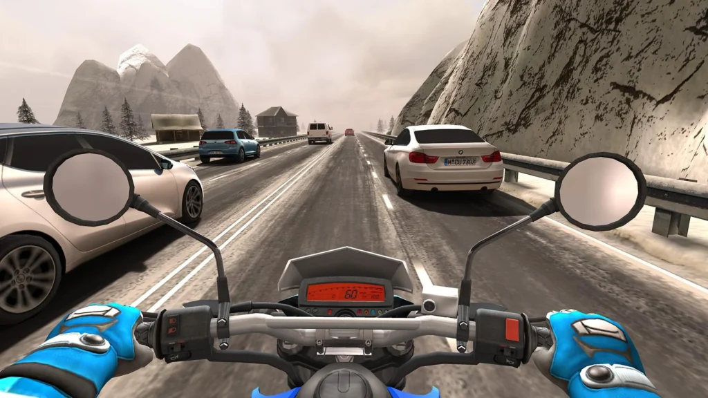 Traffic Rider All Bikes Unlocked