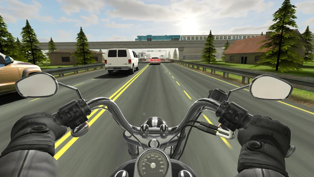 Traffic Rider Unlimited Money