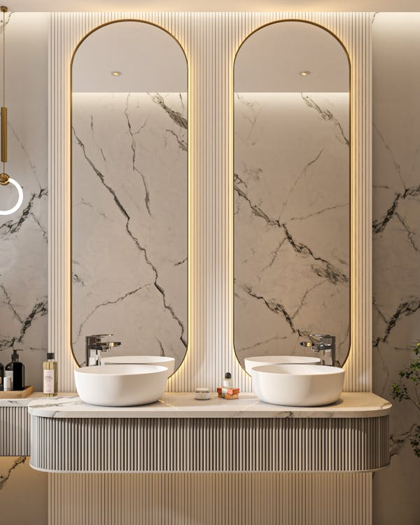 Upgrade Your Bathroom with Modern Vanity Mirrors