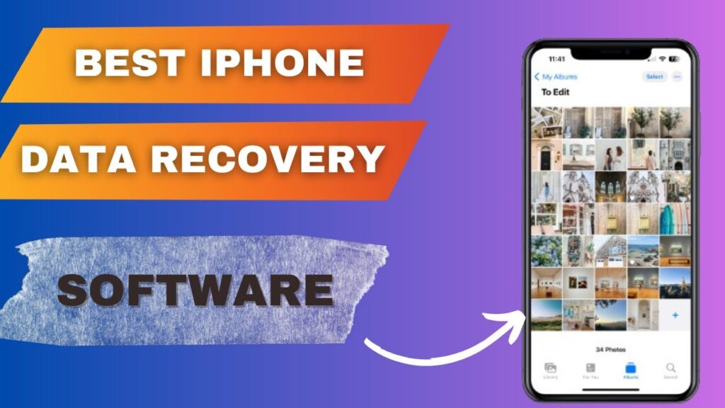 Best iPhone Data Recovery Software