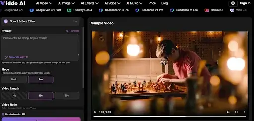 Viddo AI Drives Automated Video Creation