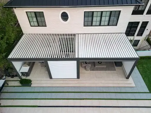 Pergolas With Metal Roofs