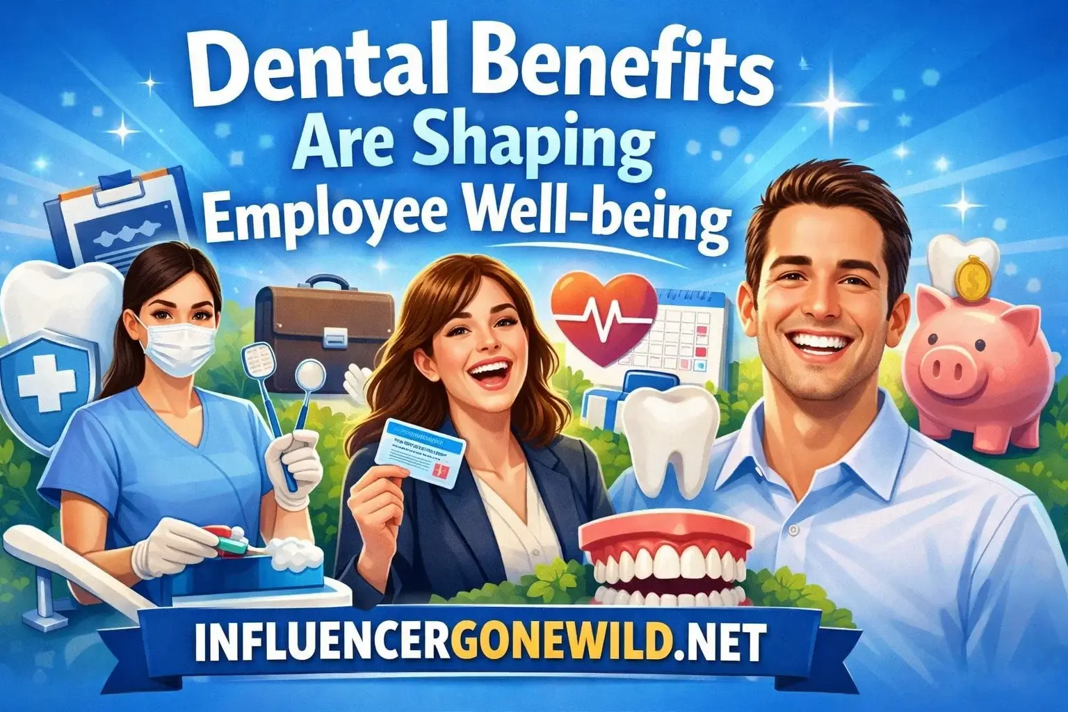 Dental Benefits Are Shaping Employee Well-being
