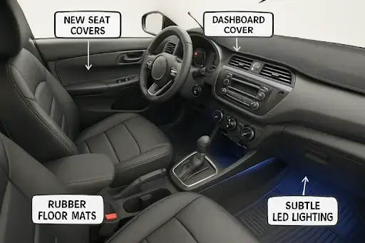 Upgrade to Custom-Fit Floor Mats