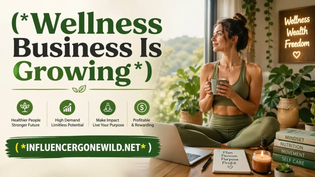 Wellness Business Is Growing