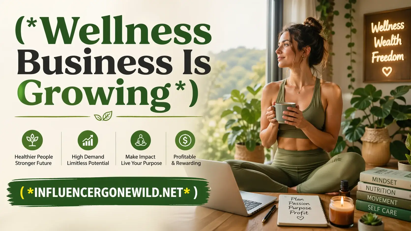 Wellness Business Is Growing